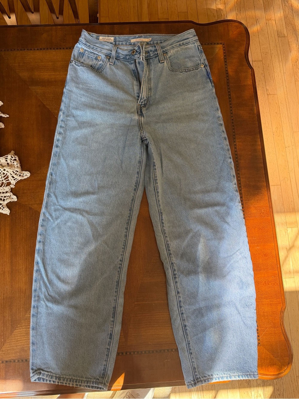 Women’s Levi’s balloon leg High-Rise Jeans